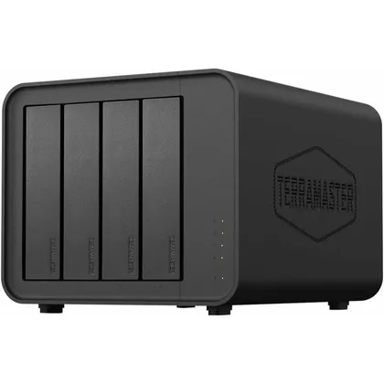 TERRAMASTER D4-320 - Caja para discos duros de 4 bahías USB 3.2 Gen 2 de 10 Gbps (sin discos)