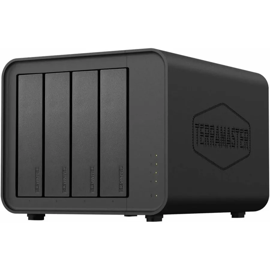 TERRAMASTER D4-320 - Caja para discos duros de 4 bahías USB 3.2 Gen 2 de 10 Gbps (sin discos)