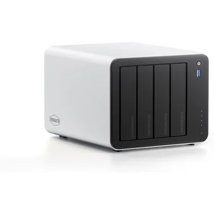 TERRAMASTER F4-425 Pro - NAS de 4 bahías Intel N305, 8 GB y doble 5GbE (sin discos)
