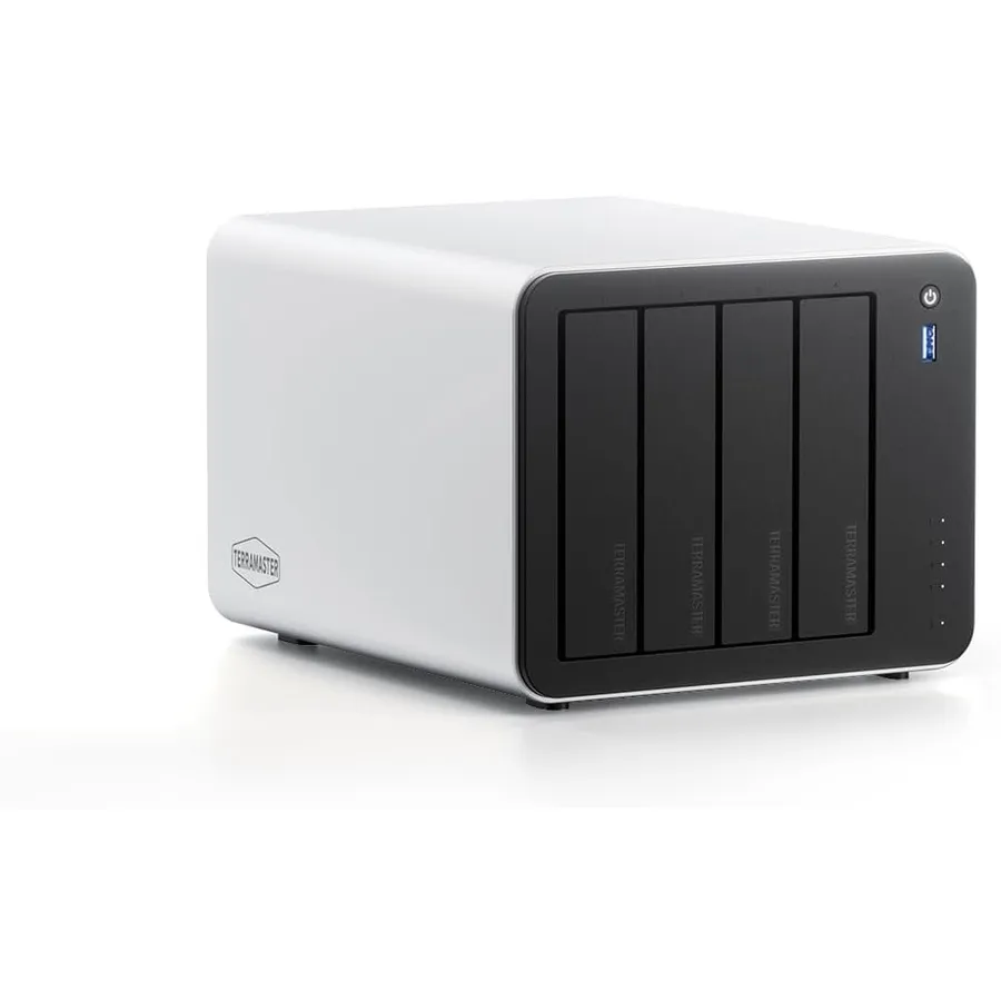 TERRAMASTER F4-425 Pro - NAS de 4 bahías Intel N305, 8 GB y doble 5GbE (sin discos)