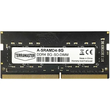 TERRAMASTER DDR4 8 GB - Módulo de memoria RAM SO-DIMM para NAS de las series 423 y 223