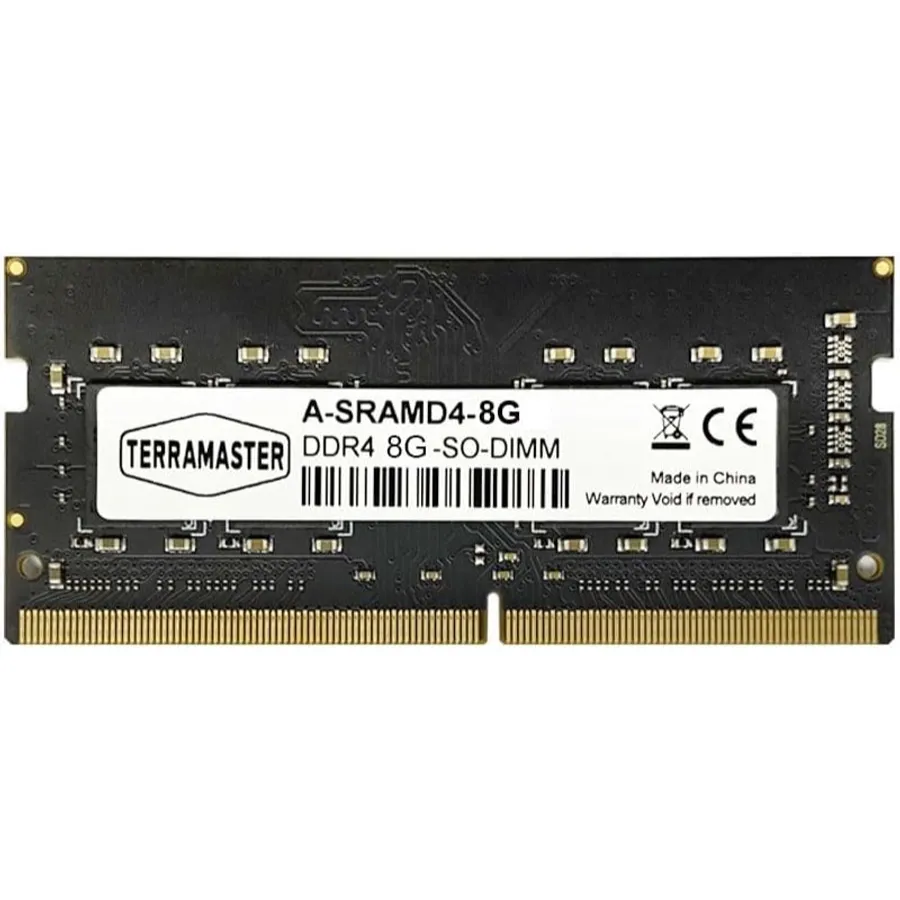 TERRAMASTER DDR4 8 GB - Módulo de memoria RAM SO-DIMM para NAS de las series 423 y 223